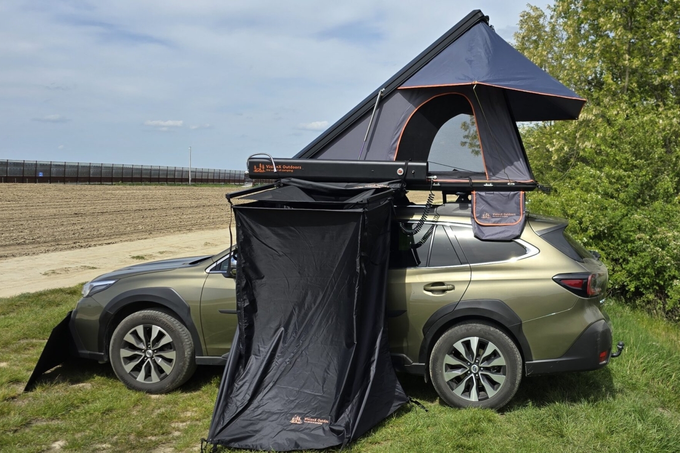 Sprchovací stan VisionX Outdoors | náhled